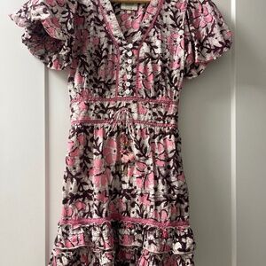 EUC Alicia Bell size XS Molly dress